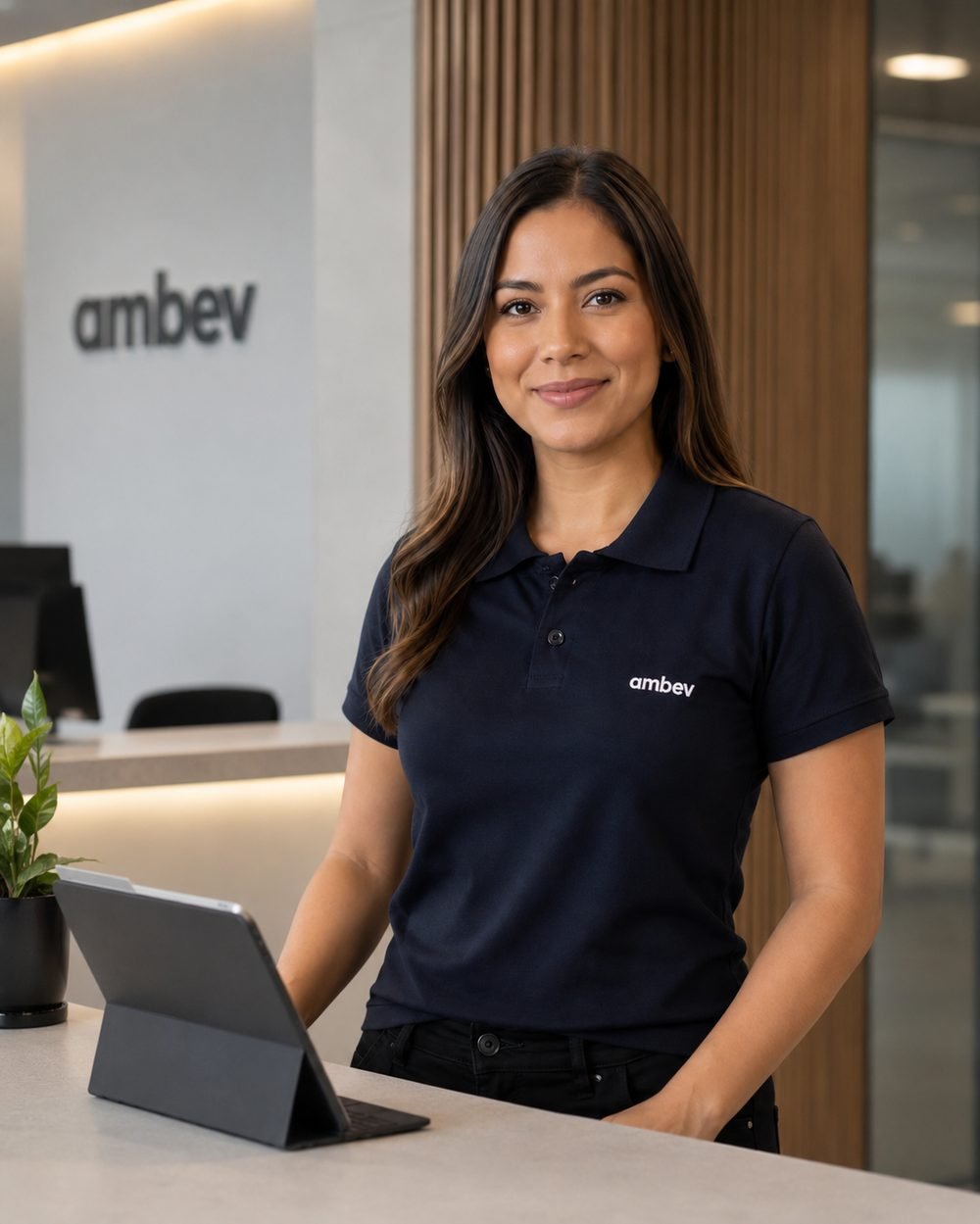 Super Polo SR2 Ambev em ambiente corporativo